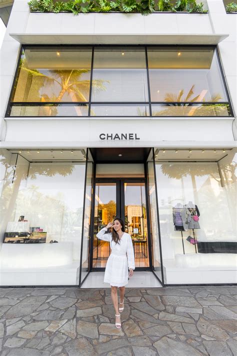 chanel boutique hawaii|Chanel Hawaii locations.